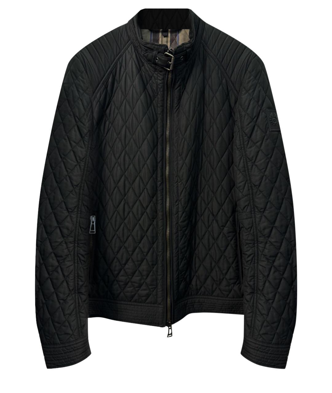 BELSTAFF Черная полиэстеровая куртка, фото 1