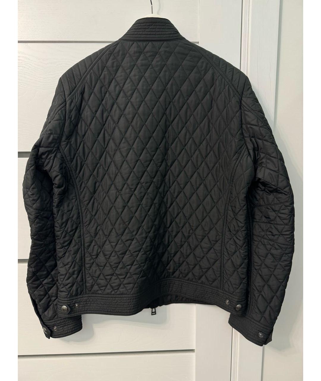 BELSTAFF Черная полиэстеровая куртка, фото 2