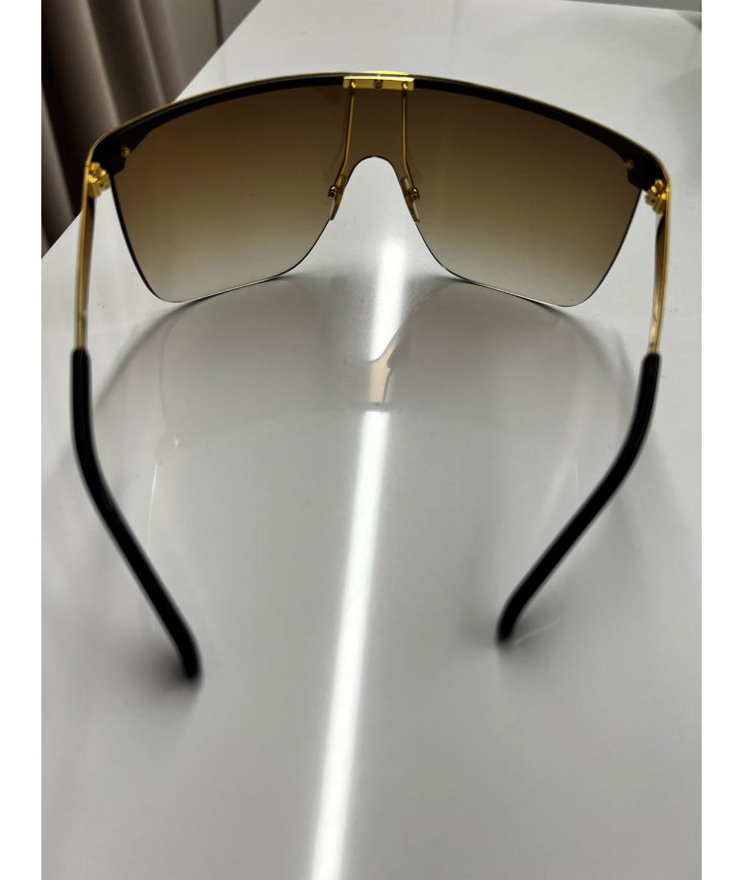 GIVENCHY Золотые солнцезащитные очки, фото 5