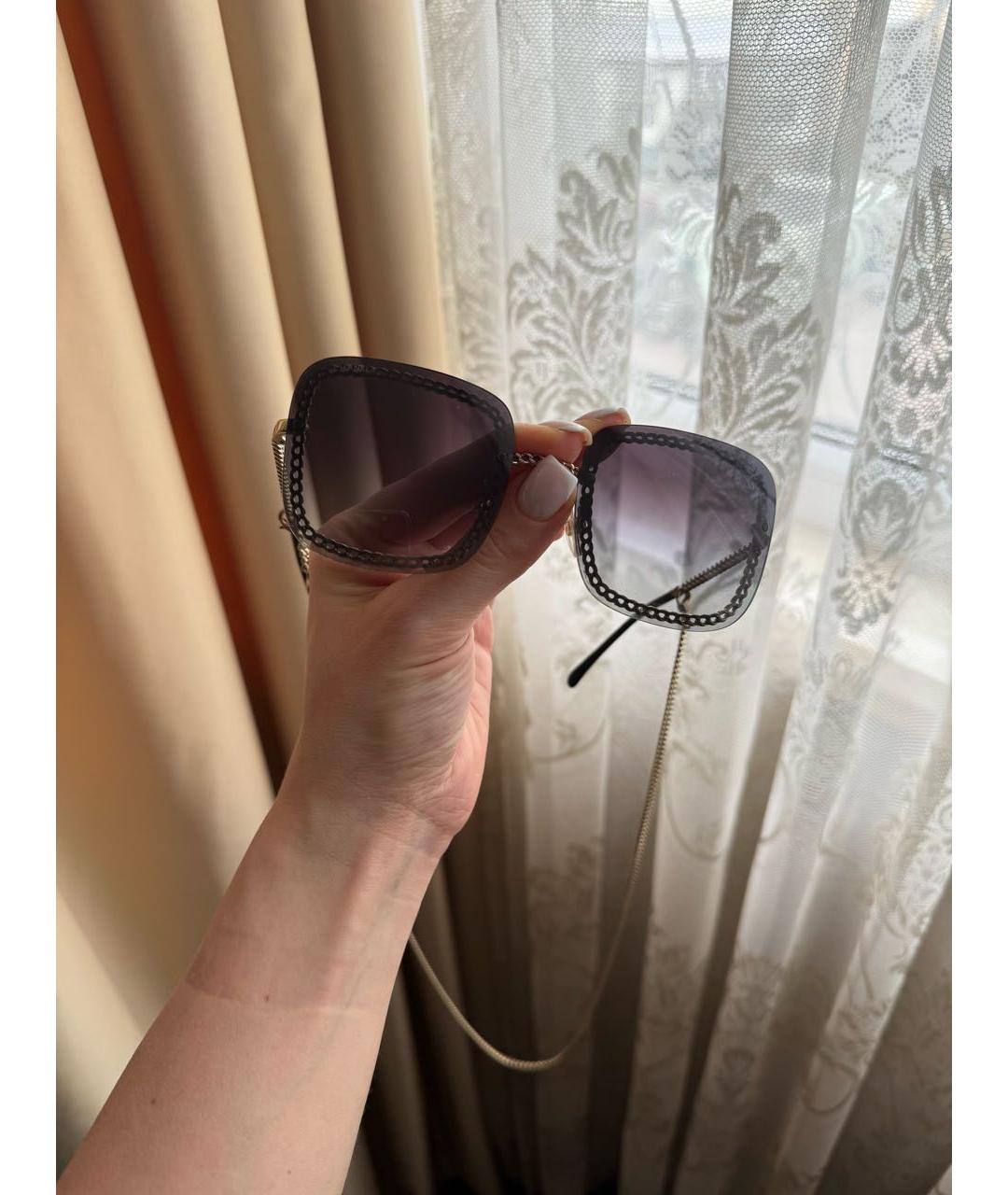 CHANEL PRE-OWNED Солнцезащитные очки, фото 6