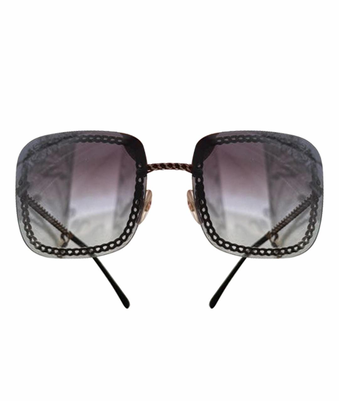 CHANEL PRE-OWNED Солнцезащитные очки, фото 1