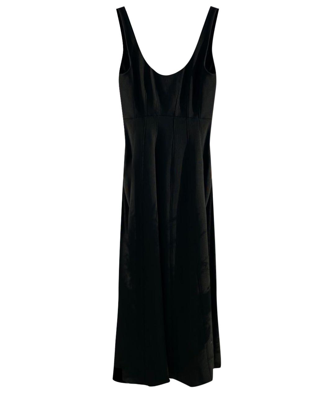 TIBI Черное платье, фото 1