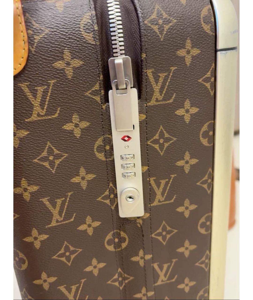 LOUIS VUITTON PRE-OWNED Чемодан, фото 3