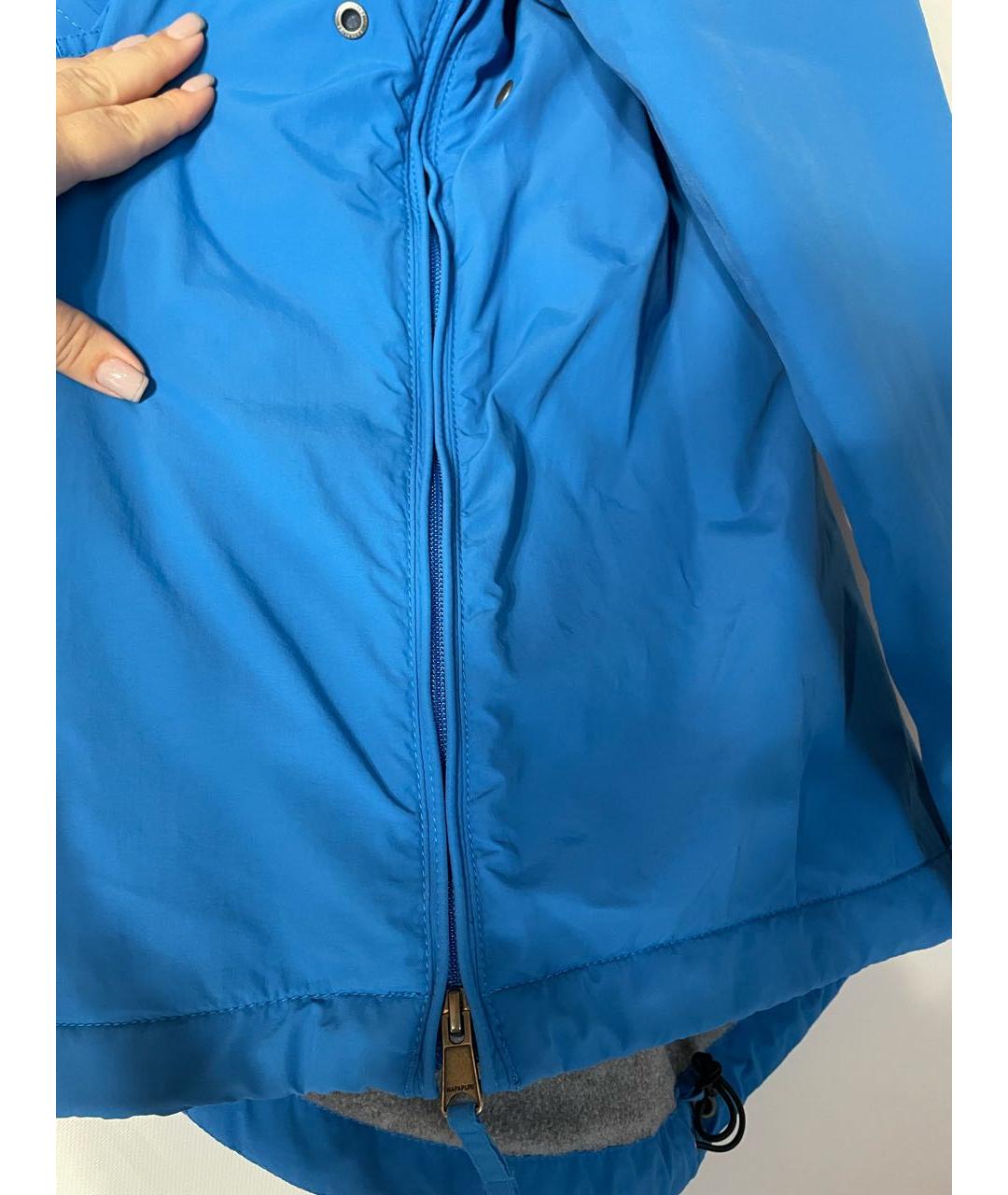 NAPAPIJRI Синяя куртка, фото 8
