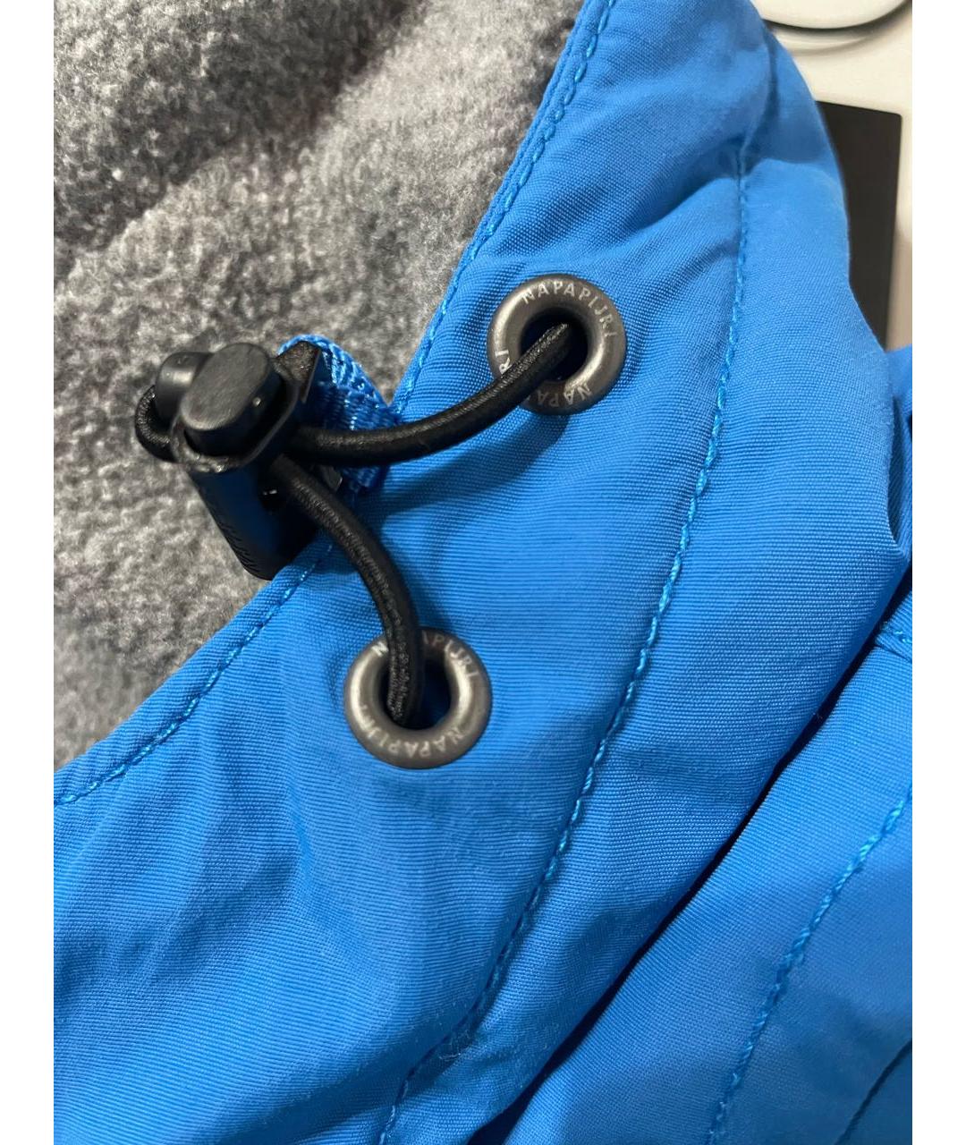 NAPAPIJRI Синяя куртка, фото 5