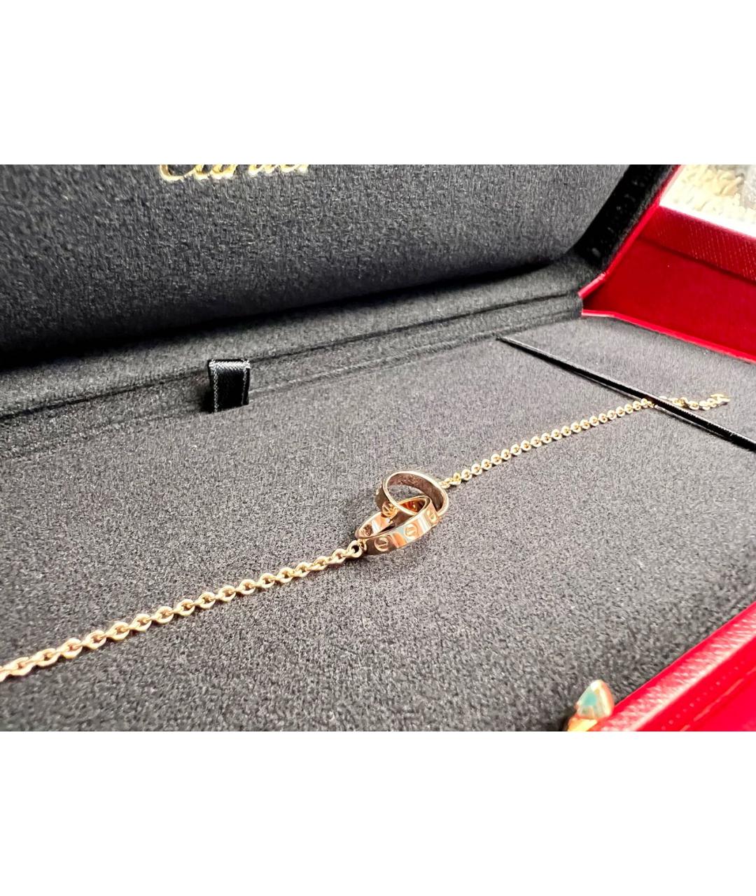 CARTIER Белый браслет из желтого золота, фото 3