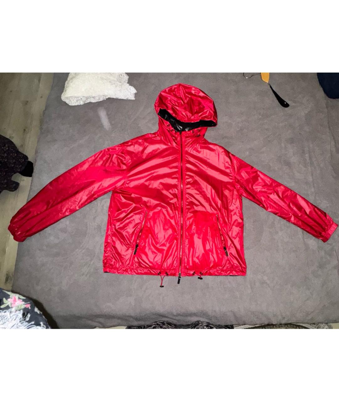 ARMANI EXCHANGE Красная куртка, фото 6