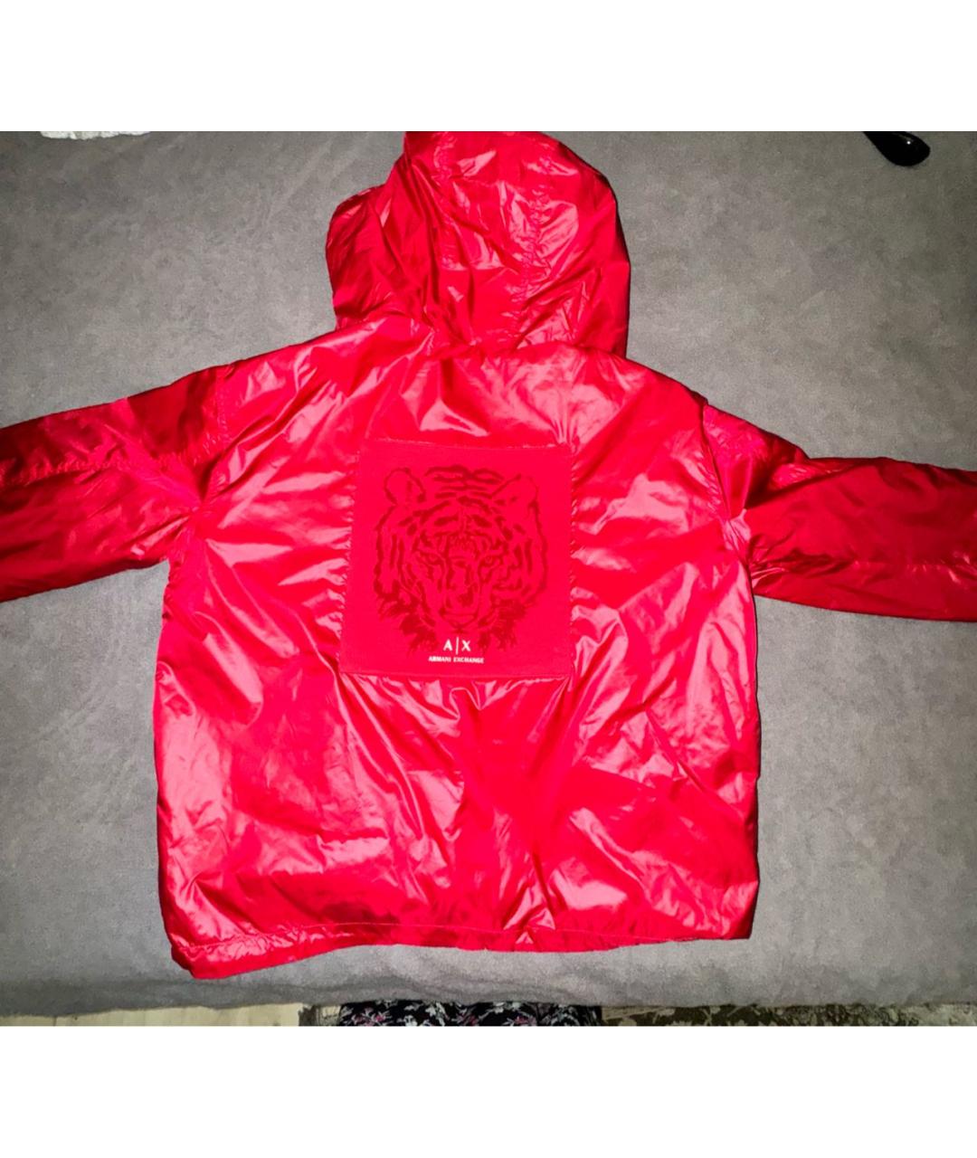 ARMANI EXCHANGE Красная куртка, фото 3