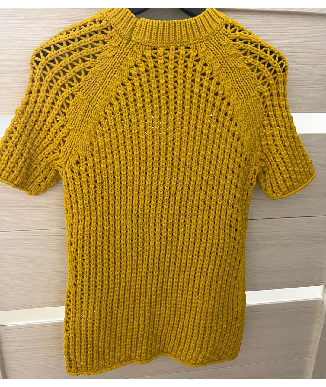DEREK LAM Желтый джемпер / свитер, фото 2