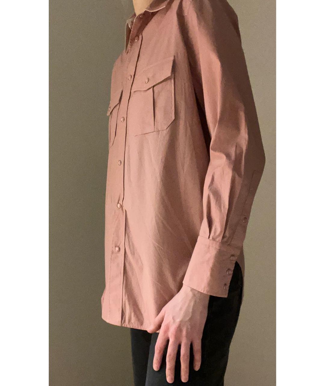 CALVIN KLEIN Розовая кэжуал рубашка, фото 6