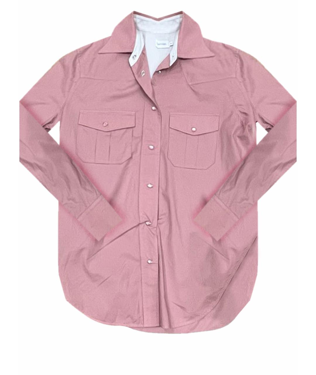 CALVIN KLEIN Розовая кэжуал рубашка, фото 1