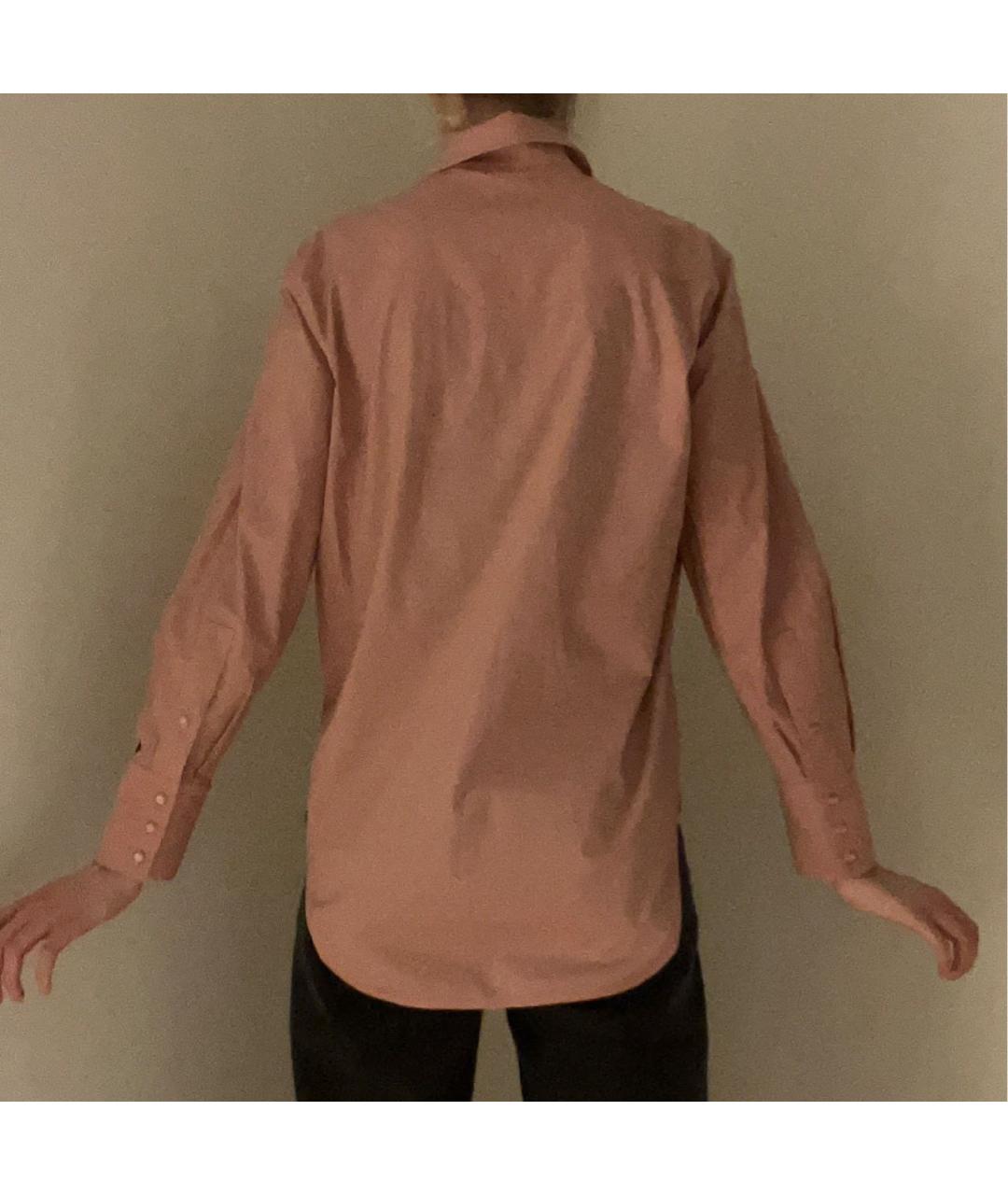 CALVIN KLEIN Розовая кэжуал рубашка, фото 2