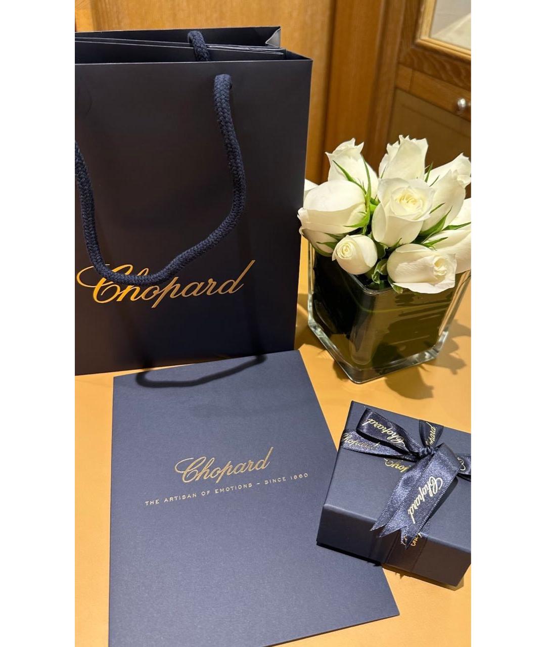 CHOPARD Золотые серьги из розового золота, фото 7