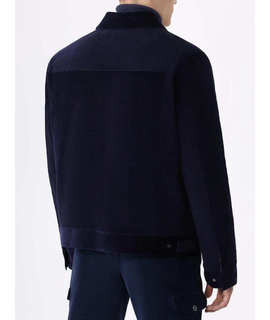 KITON Синяя куртка, фото 3