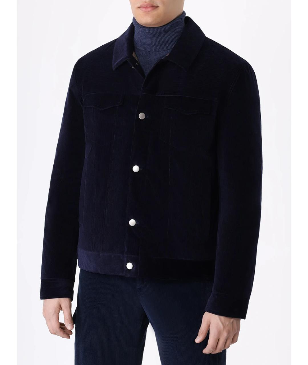 KITON Синяя куртка, фото 4