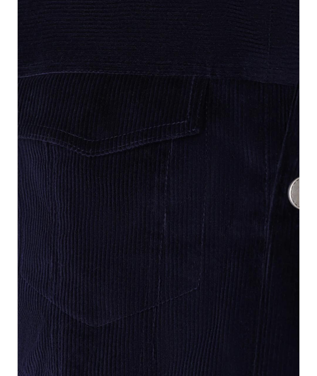 KITON Синяя куртка, фото 6