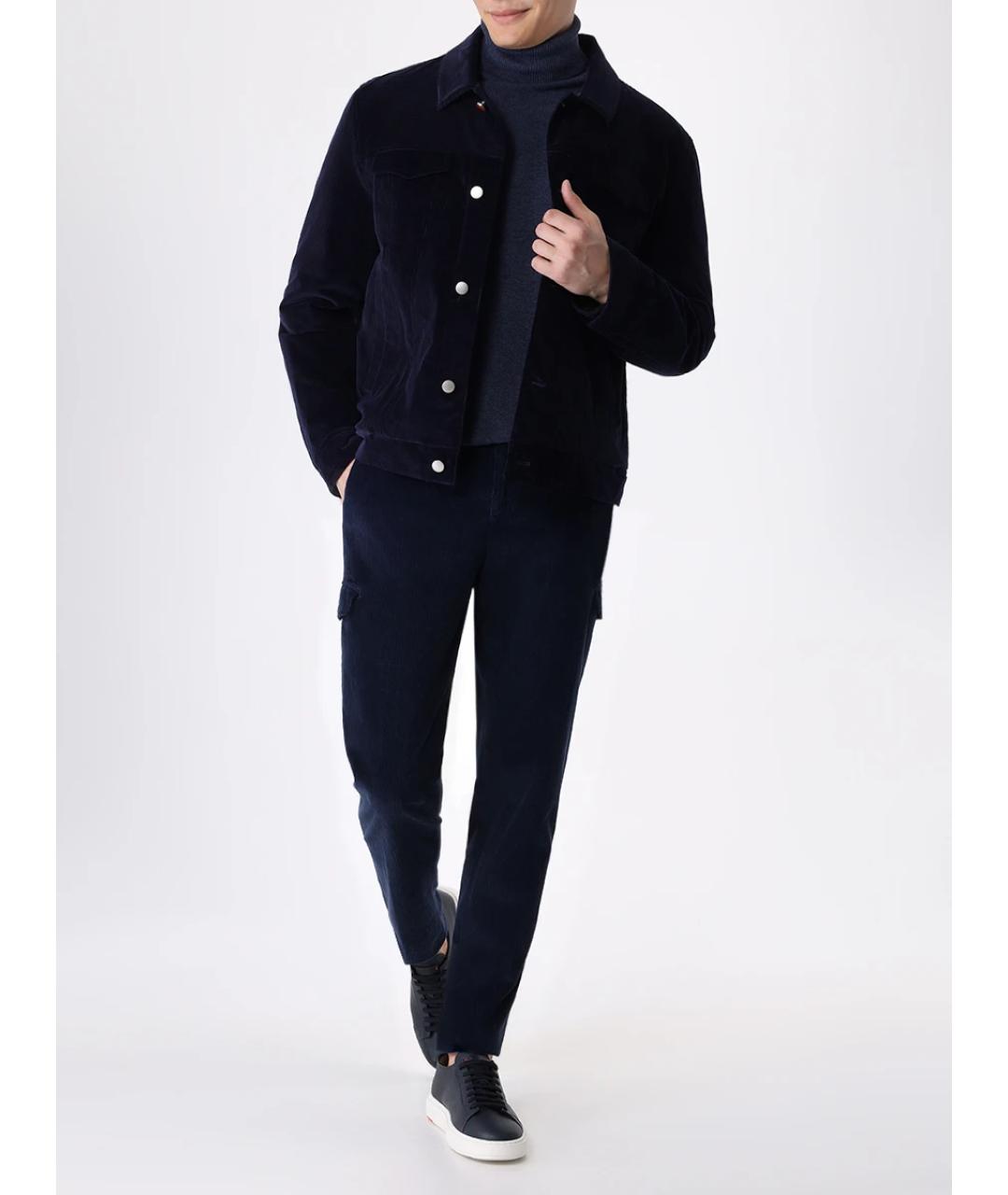 KITON Синяя куртка, фото 2