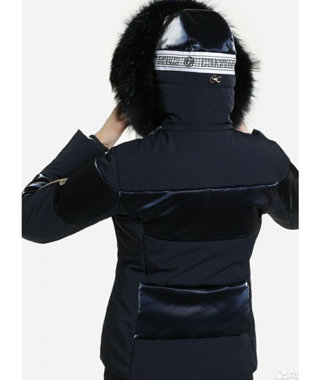 SPORTALM Черный полиэстеровый пуховик, фото 2