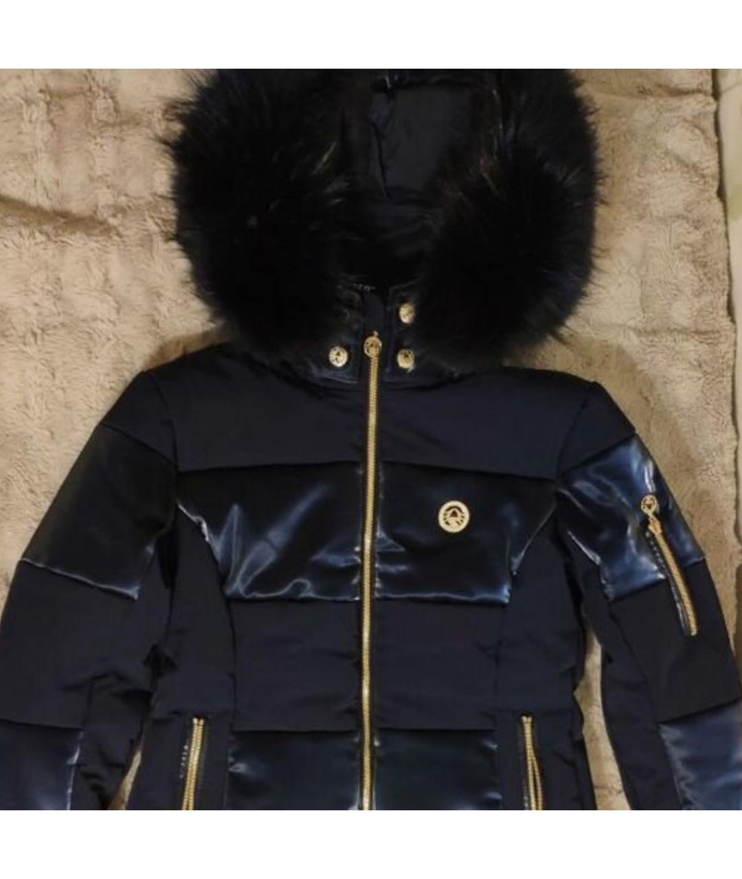 SPORTALM Черный полиэстеровый пуховик, фото 5