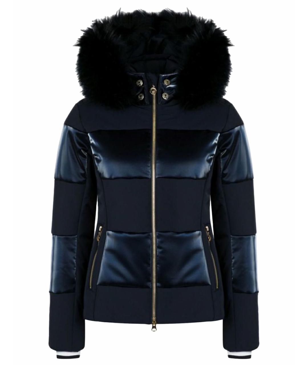 SPORTALM Черный полиэстеровый пуховик, фото 1