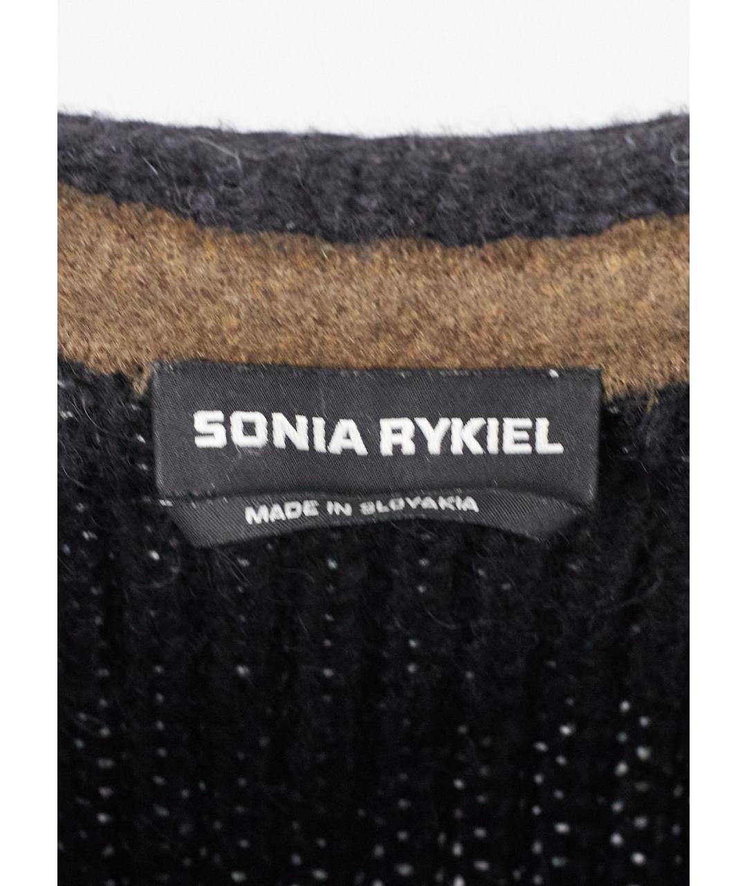 SONIA RYKIEL Хаки шерстяное пальто, фото 5