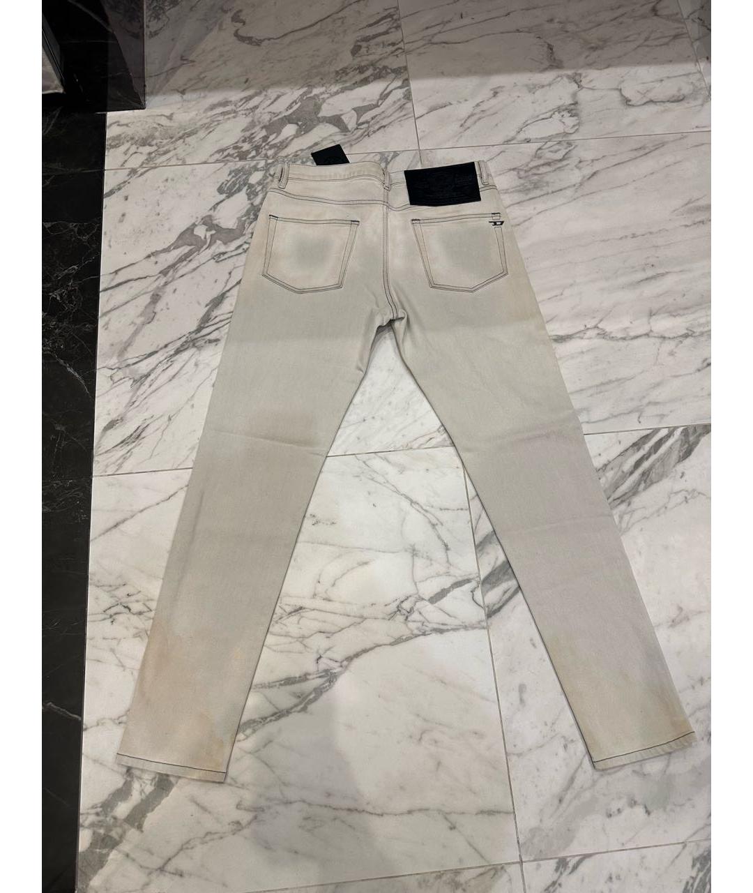DIESEL Бежевые джинсы, фото 2