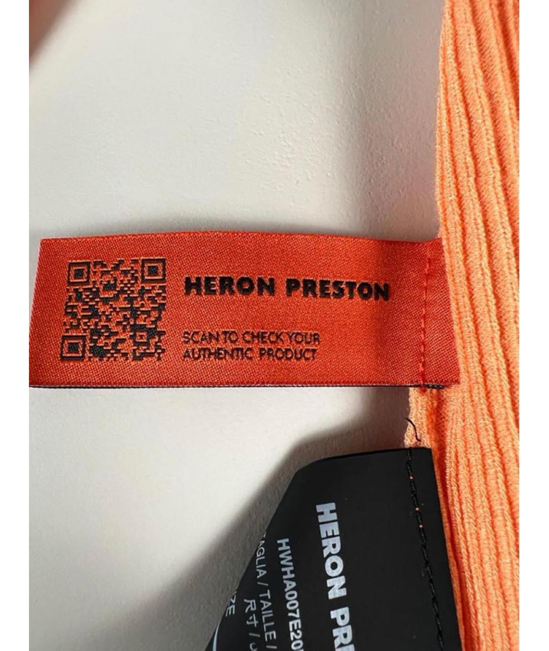 HERON PRESTON Оранжевый джемпер / свитер, фото 7