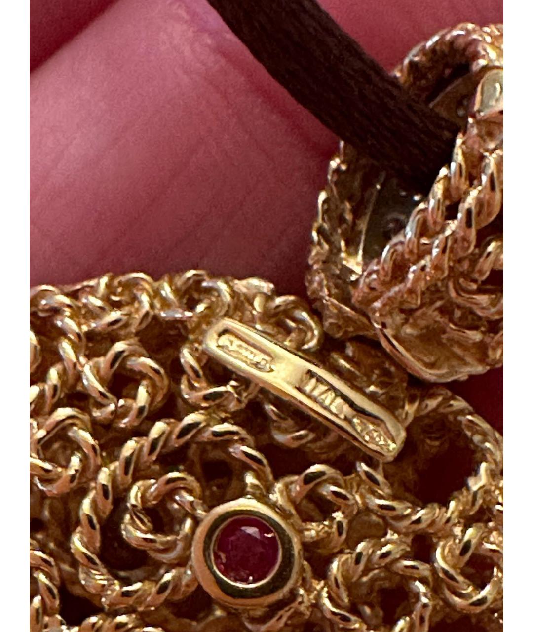 ROBERTO COIN Золотая подвеска из желтого золота, фото 4