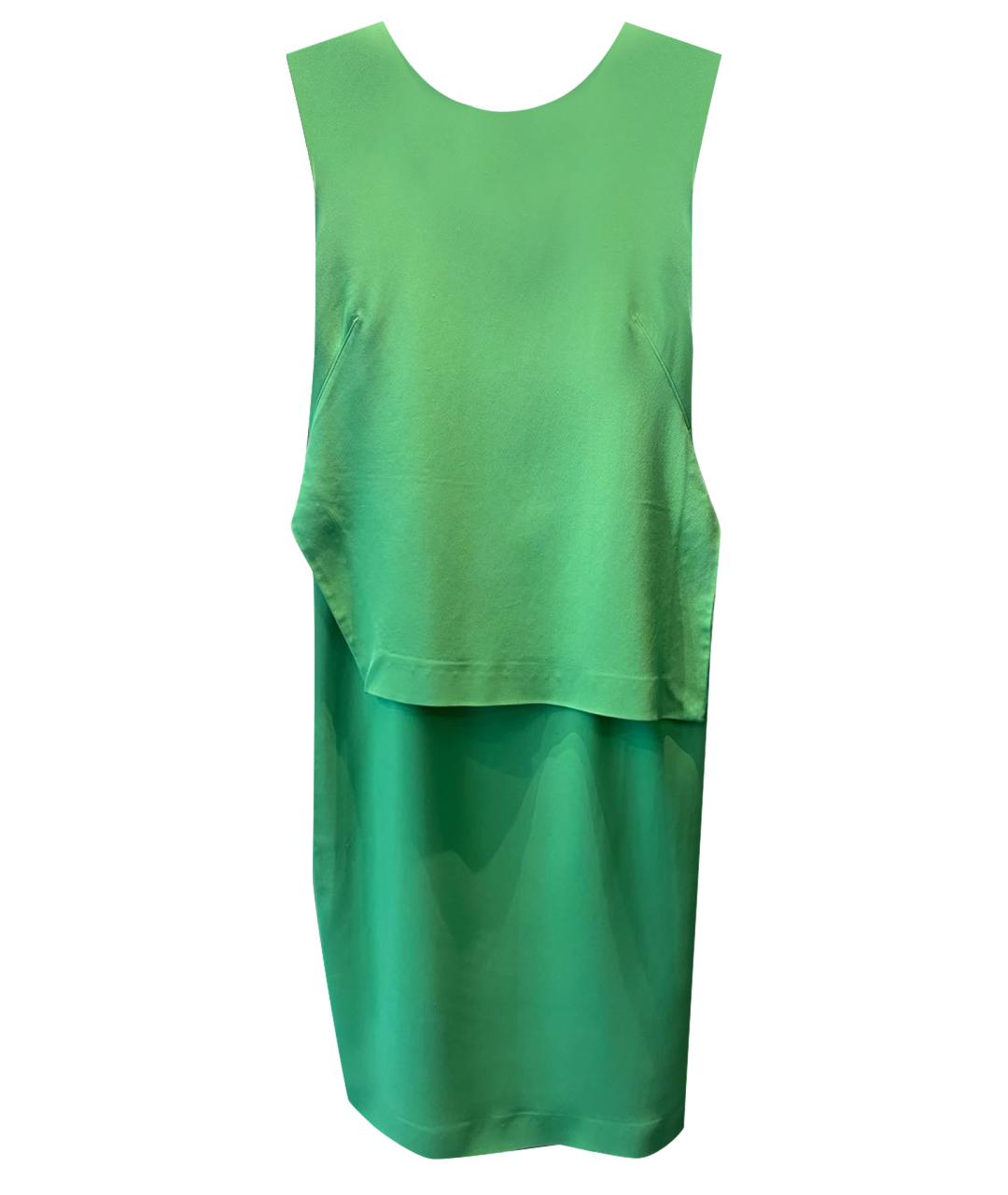 SPORTMAX Зеленые повседневное платье, фото 1