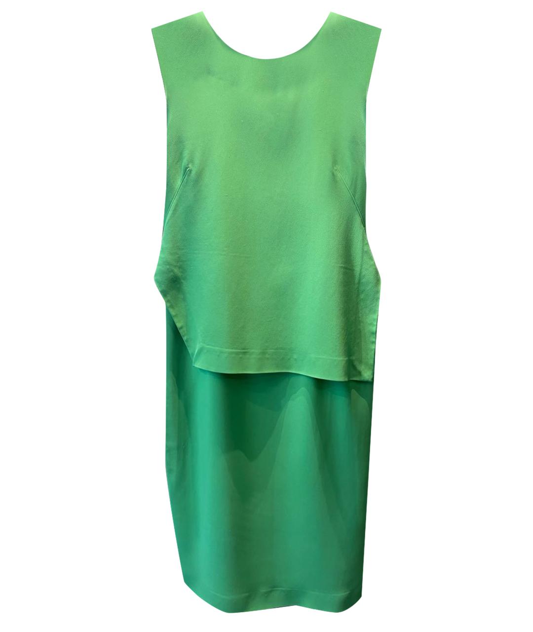 SPORTMAX Зеленые повседневное платье, фото 9
