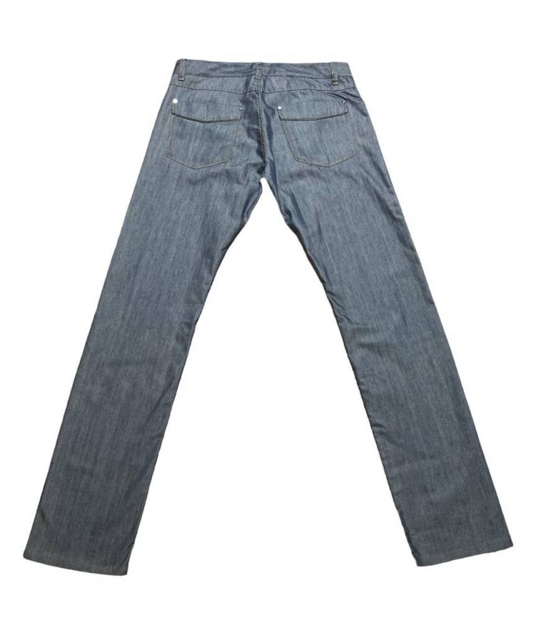 LARUSMIANI Синие прямые джинсы, фото 2