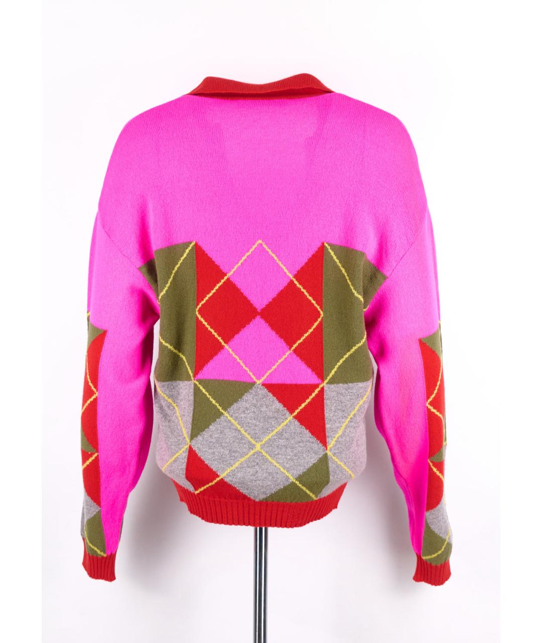 PHILOSOPHY Розовый шерстяной джемпер / свитер, фото 5