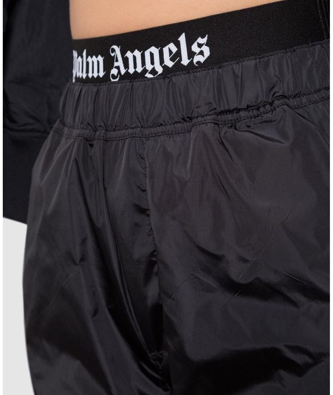 PALM ANGELS Черный вискозный костюм с брюками, фото 4