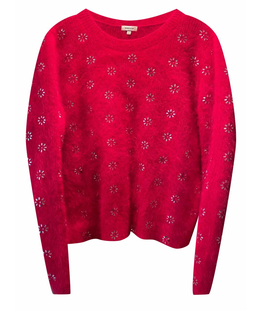 MANOUSH Красный джемпер / свитер, фото 1