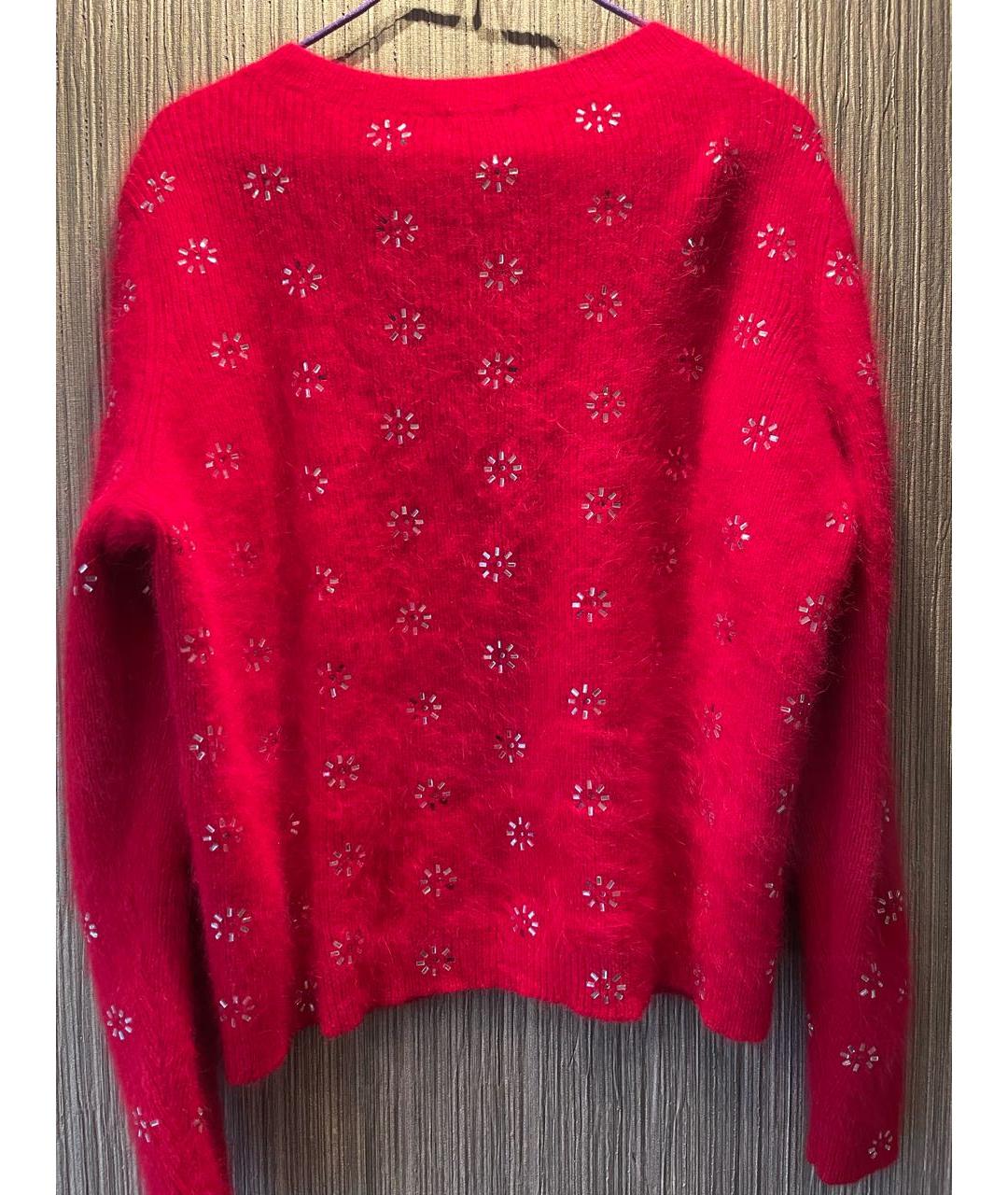 MANOUSH Красный джемпер / свитер, фото 2