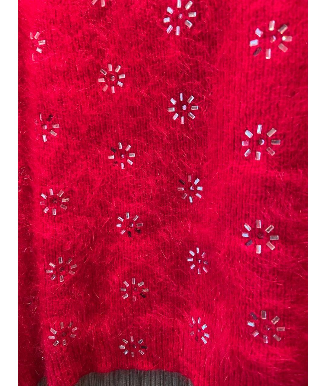 MANOUSH Красный джемпер / свитер, фото 3