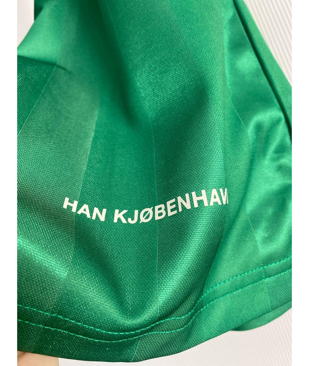 HAN KJOBENHAVN Зеленая полиэстеровая юбка мини, фото 4