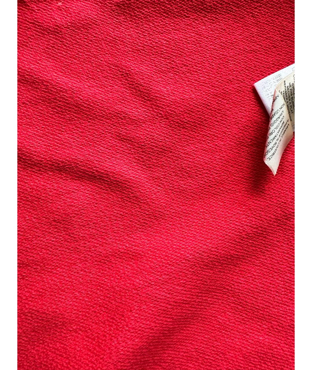 MARC JACOBS Красный хлопковый спортивные костюмы, фото 7