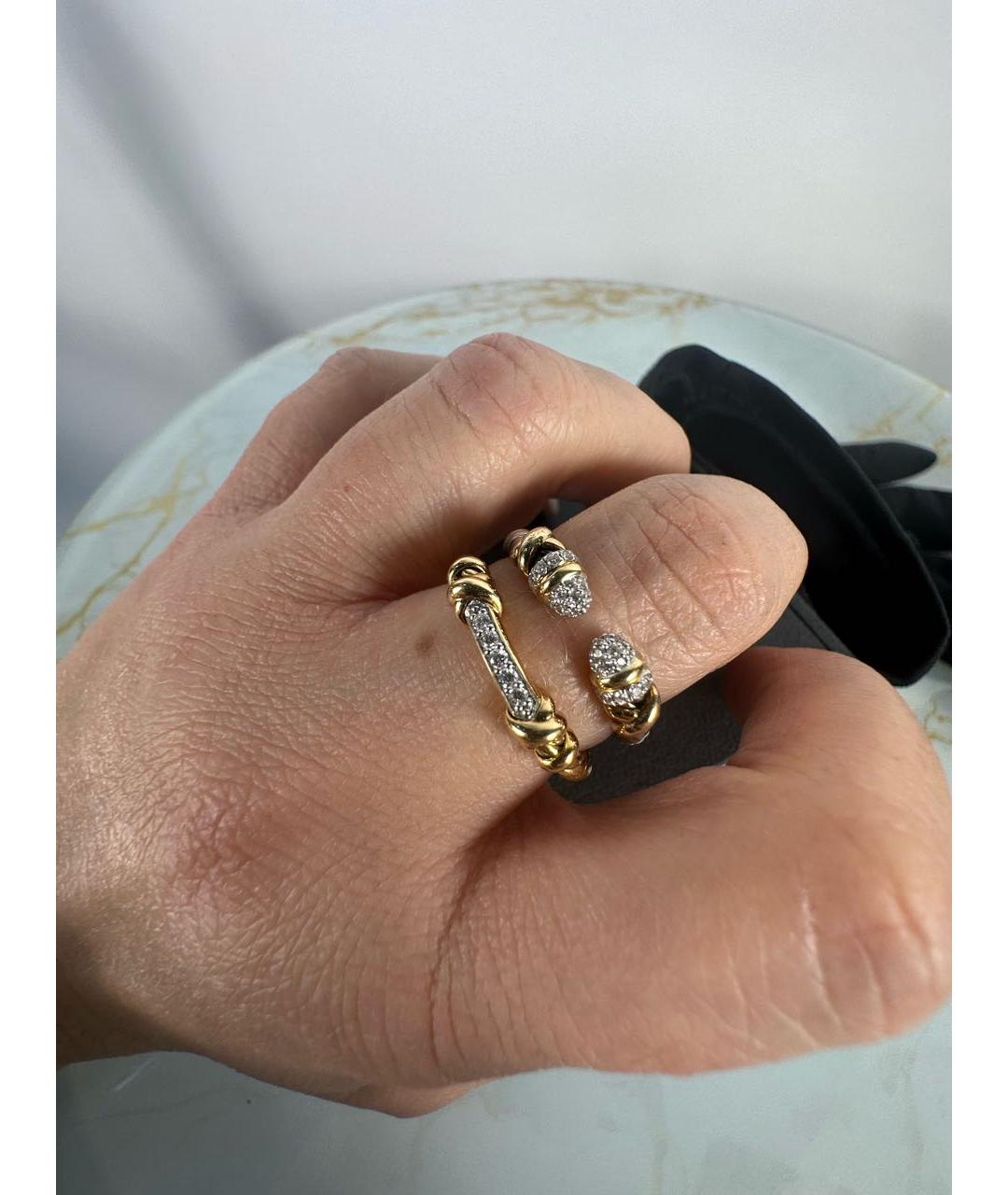David Yurman Желтое кольцо из желтого золота, фото 5