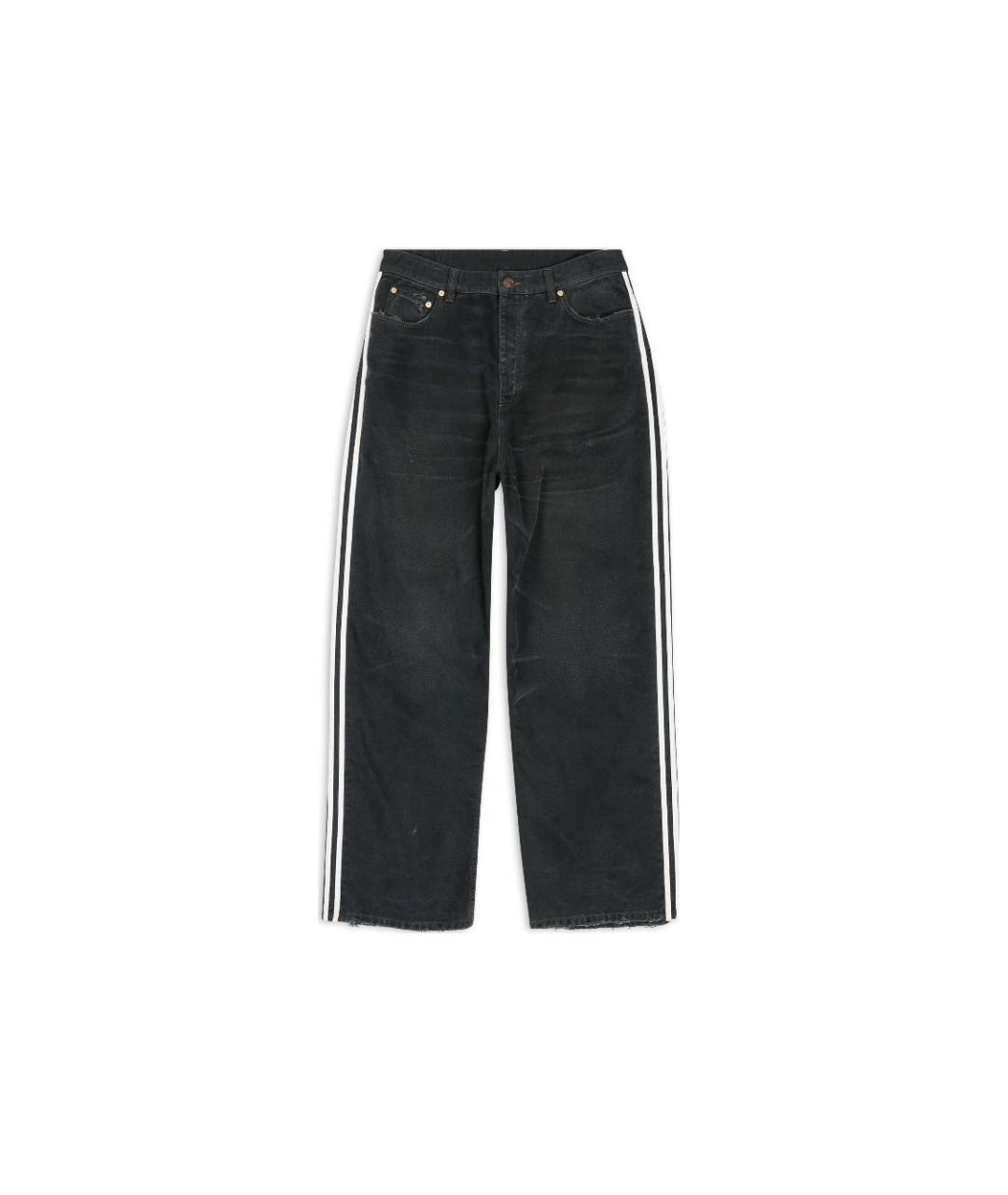 BALENCIAGA Черные прямые джинсы, фото 1
