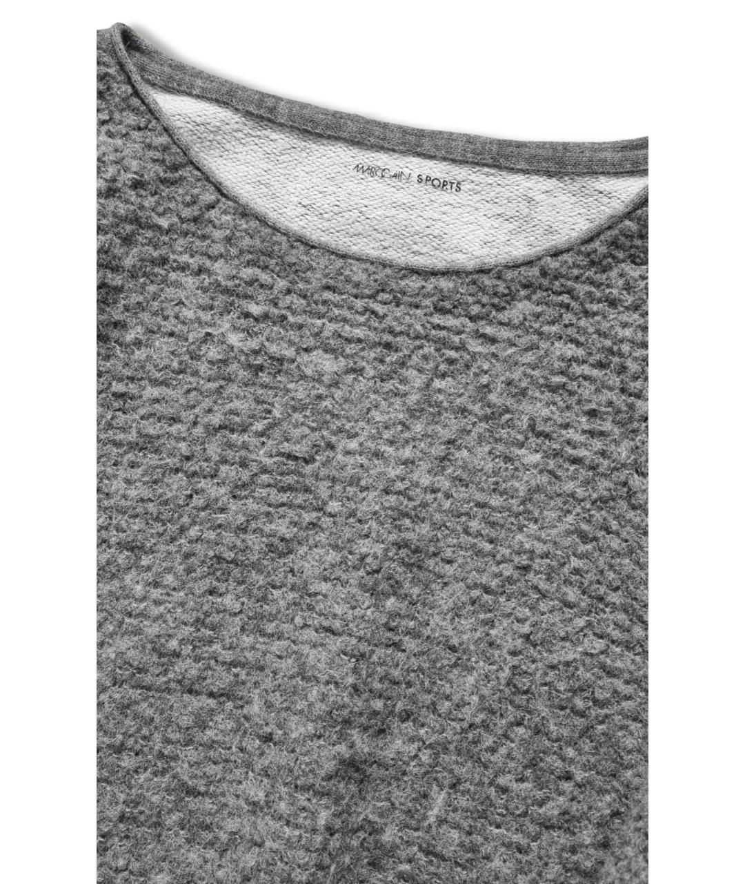 MARC CAIN Серый джемпер / свитер, фото 7