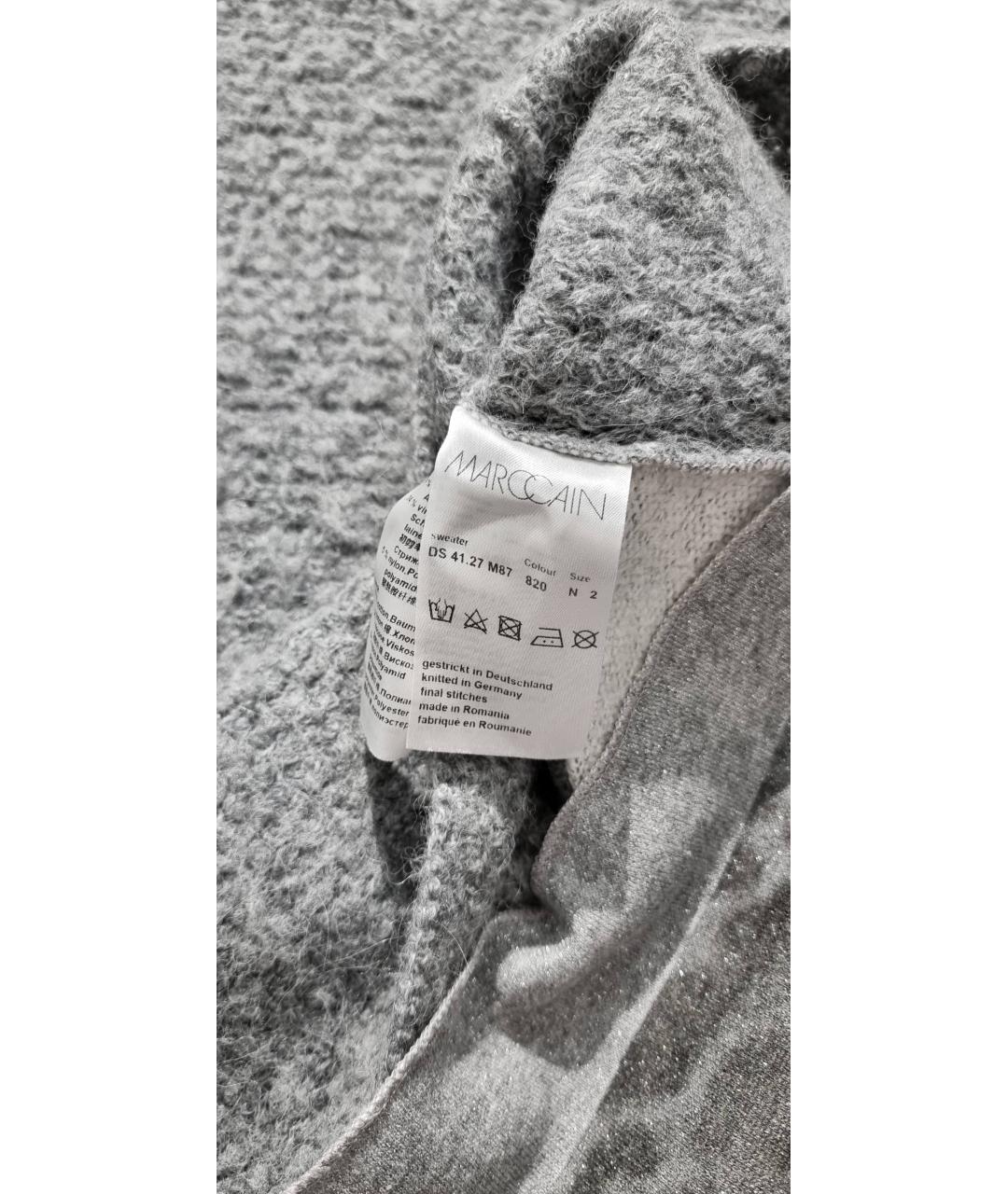 MARC CAIN Серый джемпер / свитер, фото 8
