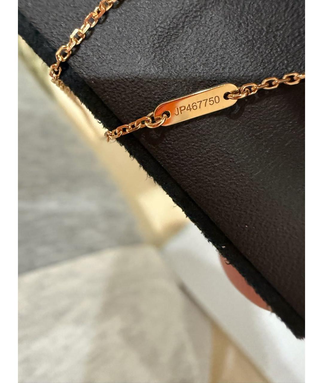 VAN CLEEF & ARPELS Цепочка/подвеска из желтого золота, фото 5