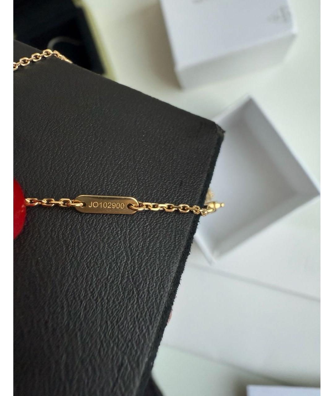 VAN CLEEF & ARPELS Цепочка/подвеска из желтого золота, фото 3