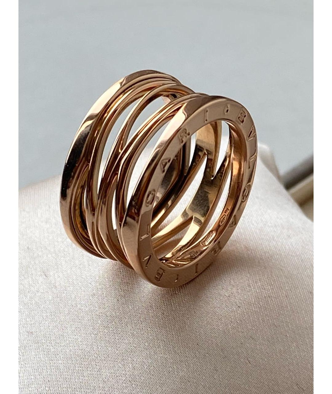 BVLGARI Розовое кольцо из розового золота, фото 2