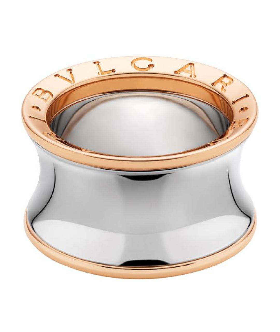 BVLGARI Серебряное кольцо из розового золота, фото 1