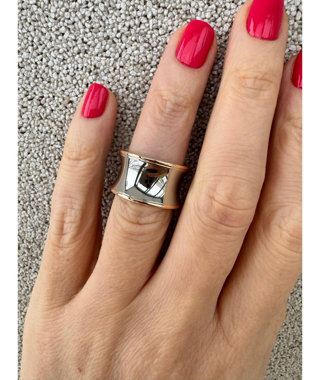 BVLGARI Серебряное кольцо из розового золота, фото 6