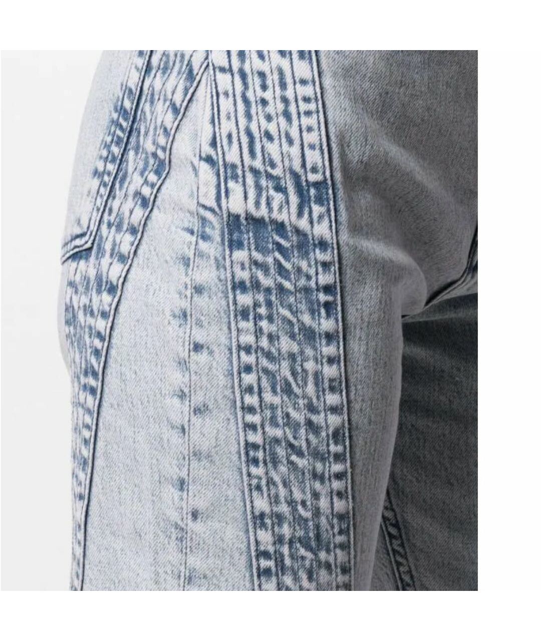 IRO Мульти хлопковые джинсы слим, фото 5