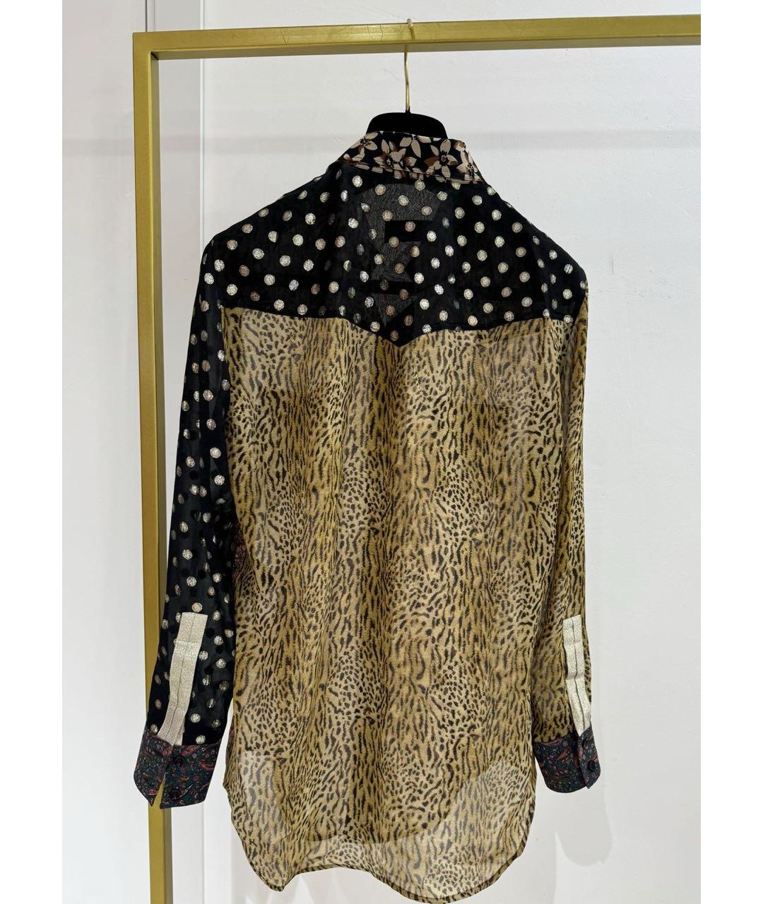 SAINT LAURENT Мульти блузы, фото 2