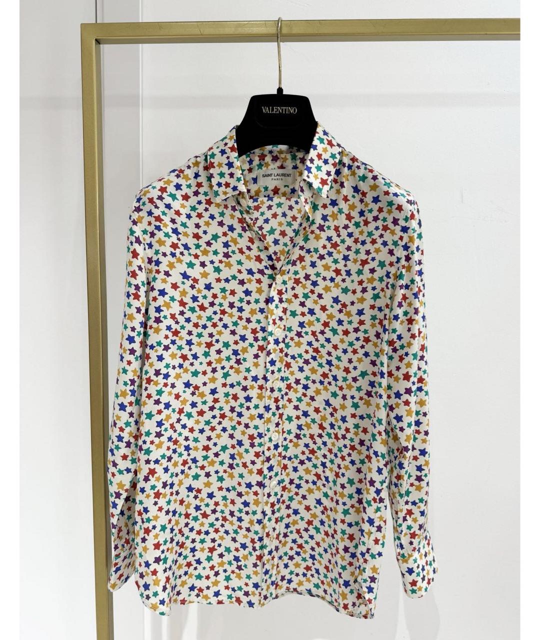 SAINT LAURENT Мульти блузы, фото 3
